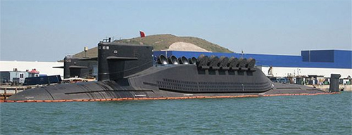 Type 094 Jin - Foto: Military-Today.com