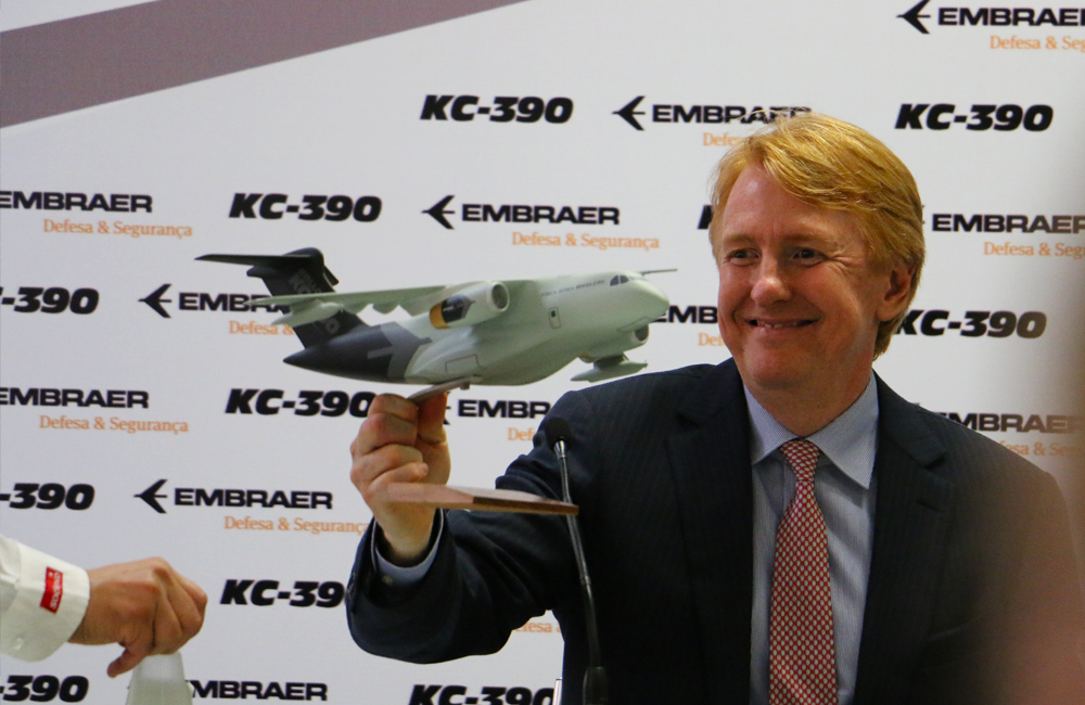 KC-390: Conheça os detalhes do projeto do maior avião produzido no Brasil –  Defesa Aérea & Naval